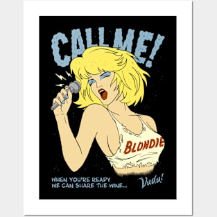 Rapture in the World of Blondie Posters and Art